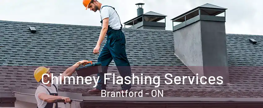 Chimney Flashing Services Brantford - ON