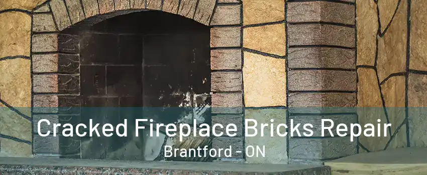 Cracked Fireplace Bricks Repair Brantford - ON