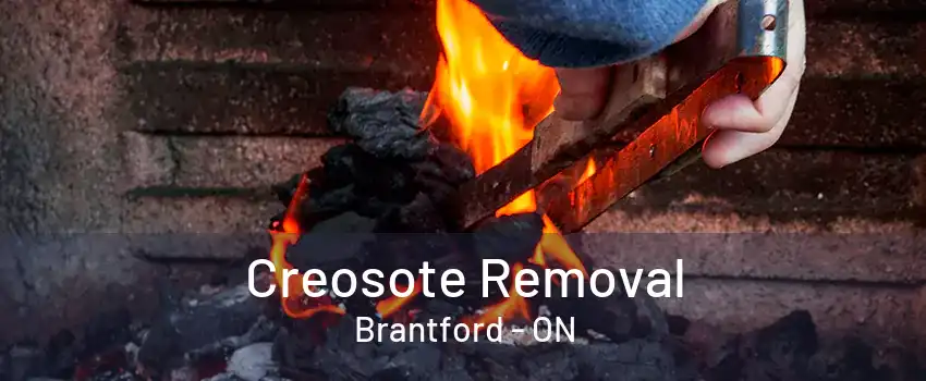 Creosote Removal Brantford - ON