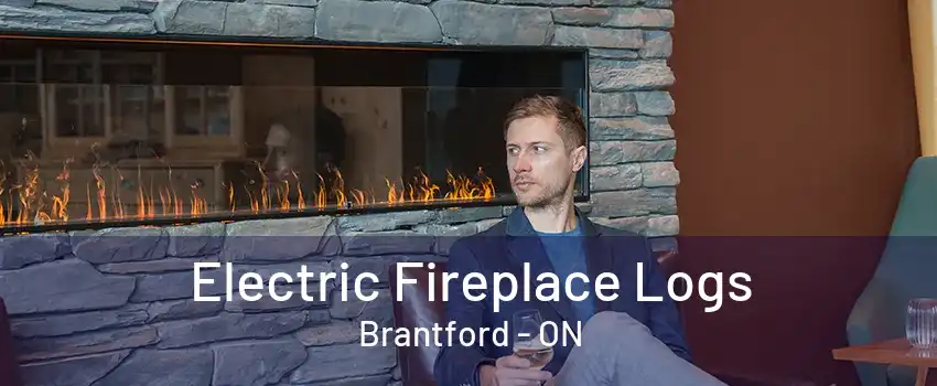 Electric Fireplace Logs Brantford - ON