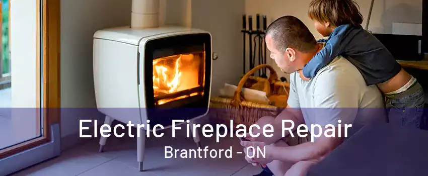 Electric Fireplace Repair Brantford - ON