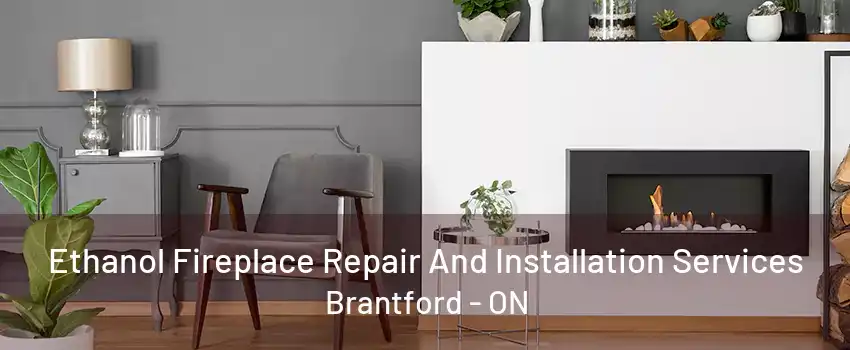 Ethanol Fireplace Repair And Installation Services Brantford - ON