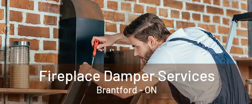 Fireplace Damper Services Brantford - ON