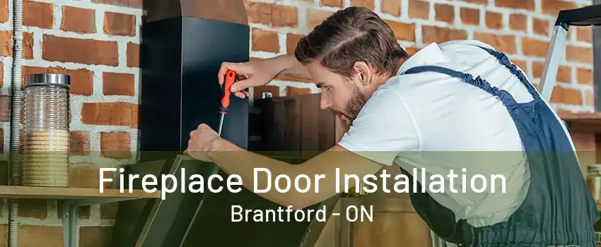 Fireplace Door Installation Brantford - ON