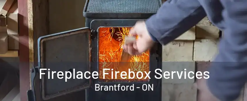 Fireplace Firebox Services Brantford - ON