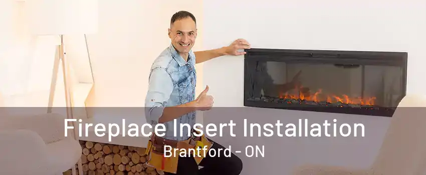 Fireplace Insert Installation Brantford - ON