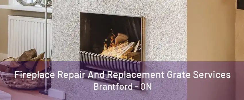 Fireplace Repair And Replacement Grate Services Brantford - ON