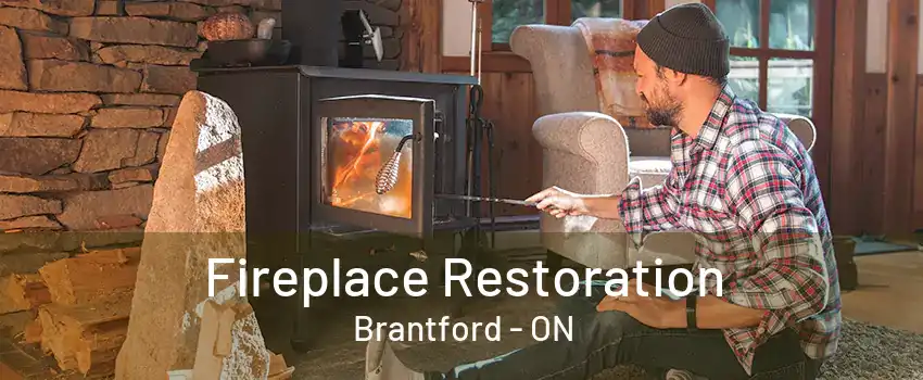 Fireplace Restoration Brantford - ON