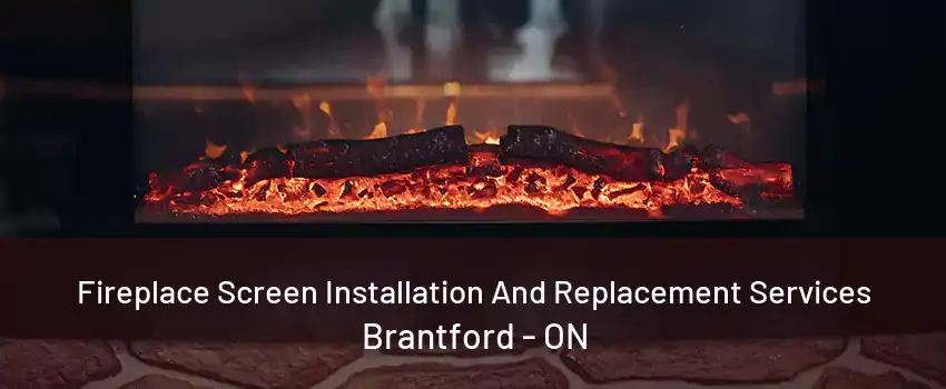 Fireplace Screen Installation And Replacement Services Brantford - ON