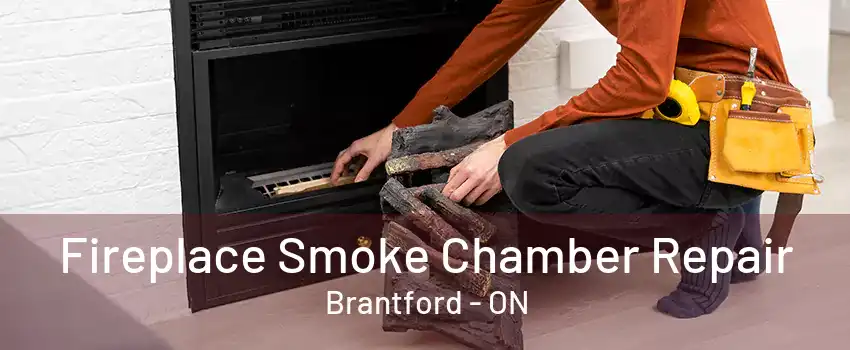 Fireplace Smoke Chamber Repair Brantford - ON