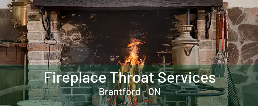 Fireplace Throat Services Brantford - ON