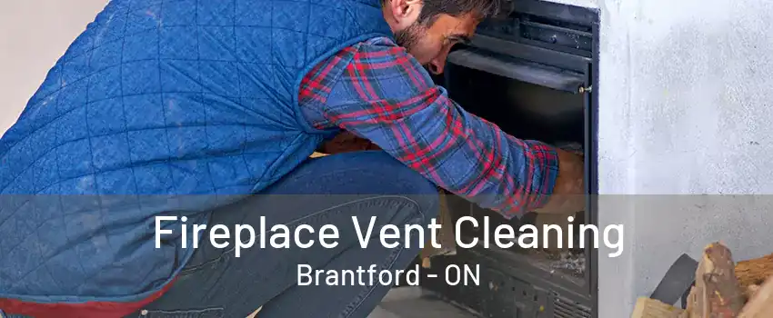 Fireplace Vent Cleaning Brantford - ON