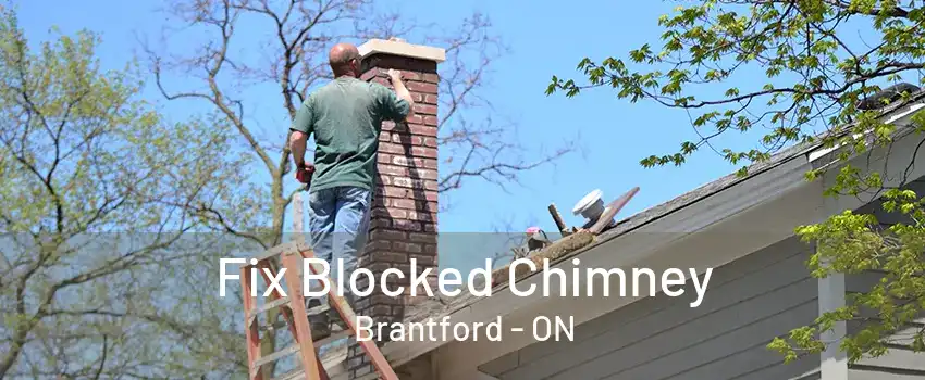 Fix Blocked Chimney Brantford - ON