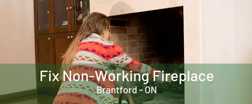 Fix Non-Working Fireplace Brantford - ON