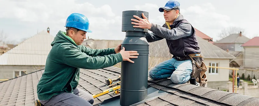 Chimney Air Vent Repair in Brantford, ON