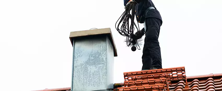 Chimney Brush Cleaning in Brantford, Ontario