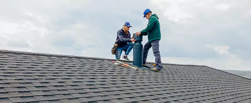 Chimney Sweep To Clear Creosote Buildup in Brantford, Ontario