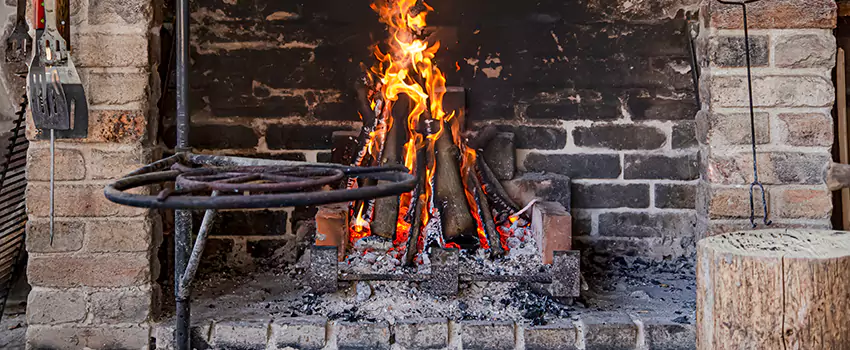 Cracked Electric Fireplace Bricks Repair Services  in Brantford, ON