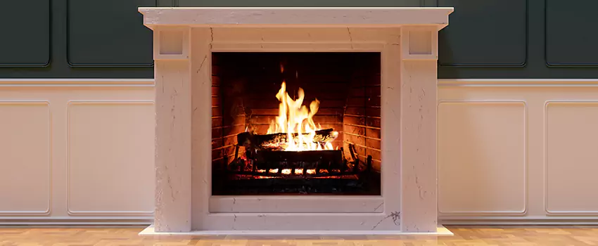 Decorative Electric Fireplace Installation in Brantford, Ontario