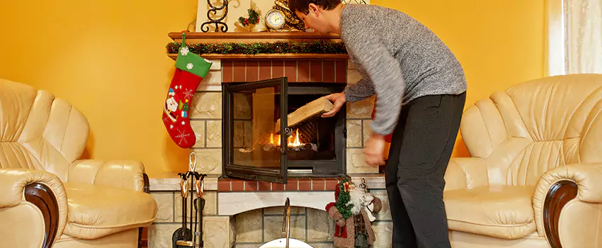 Gas to Wood-Burning Fireplace Conversion Services in Brantford, Ontario