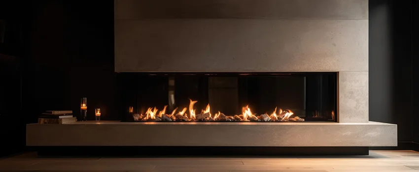 Gas Fireplace Ember Bed Design Services in Brantford, Ontario