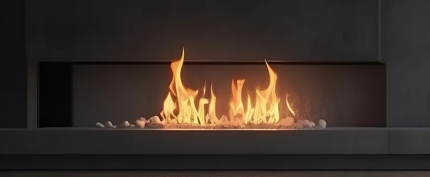 B-Vent Gas Fireplace Installation in Brantford, ON