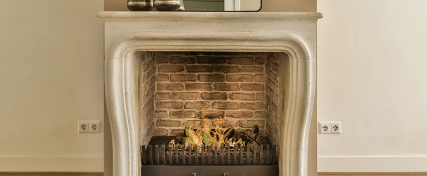 Vintage-style Fireplace Redesign in Brantford, Ontario