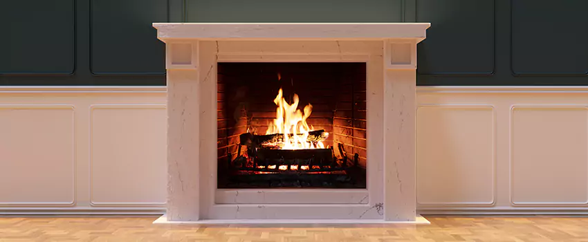 Open Flame Wood-Burning Fireplace Installation Services in Brantford, Ontario