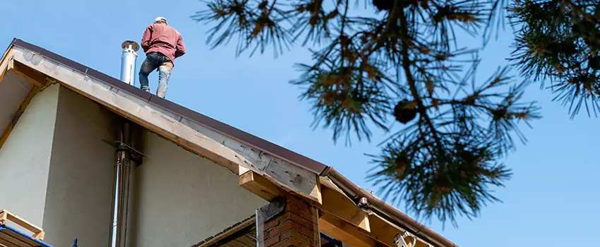 Prefab Chimney Flue Installation in Brantford, ON