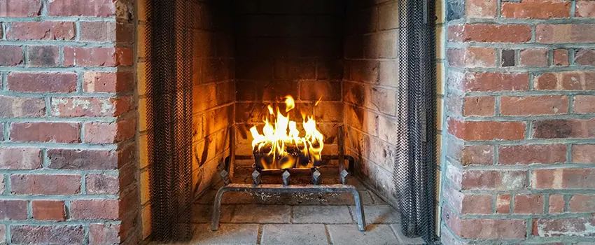 Repairing Damaged Fireplace Tiles in Brantford, Ontario