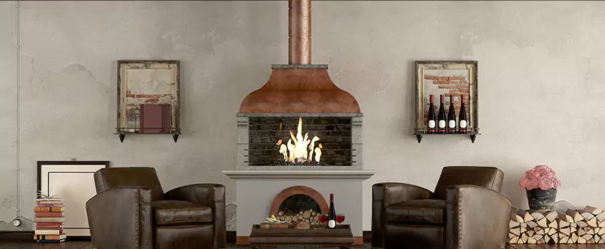 Thelin Hearth Products Providence Pellet Insert Fireplace Installation in Brantford, ON