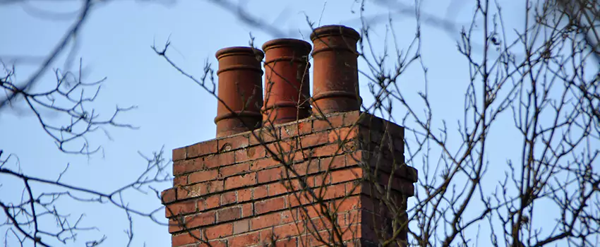 Chimney Crown Installation For Brick Chimney in Brantford, Ontario