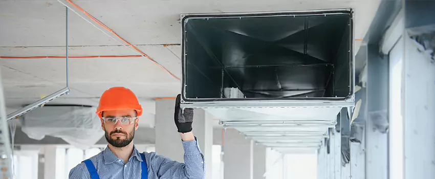 Clogged Air Duct Cleaning and Sanitizing in Brantford, ON