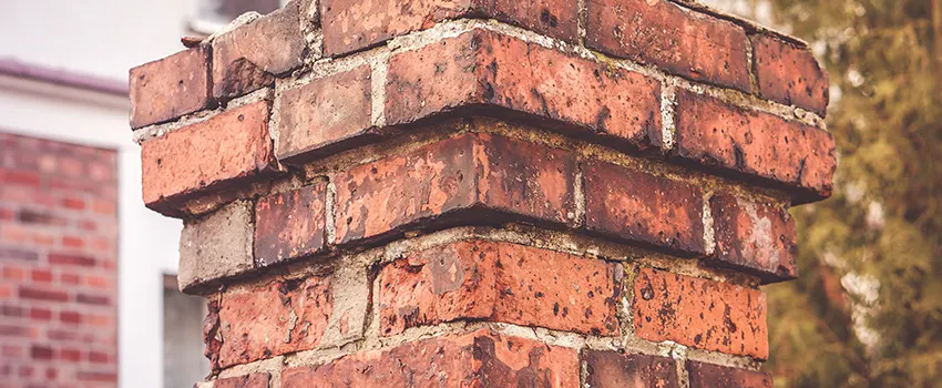 Cracked Chimney Bricks Repair Cost in Brantford, Ontario