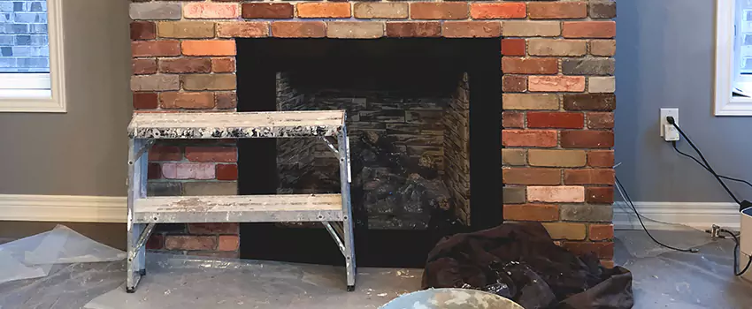 Benefit of Repairing Cracked Fireplace Bricks in Brantford, Ontario