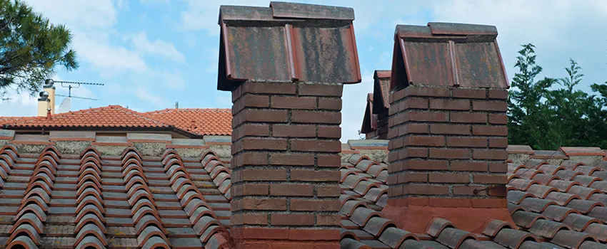 Chimney Maintenance for Cracked Tiles in Brantford, Ontario