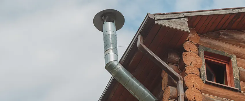 Cracks Repair for Leaking Chimney in Brantford, Ontario