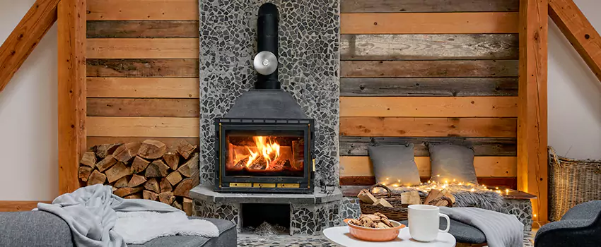 Thelin Hearth Products Direct Vent Gas Stove Fireplace Inspection in Brantford, Ontario