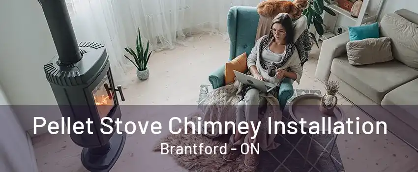 Pellet Stove Chimney Installation Brantford - ON