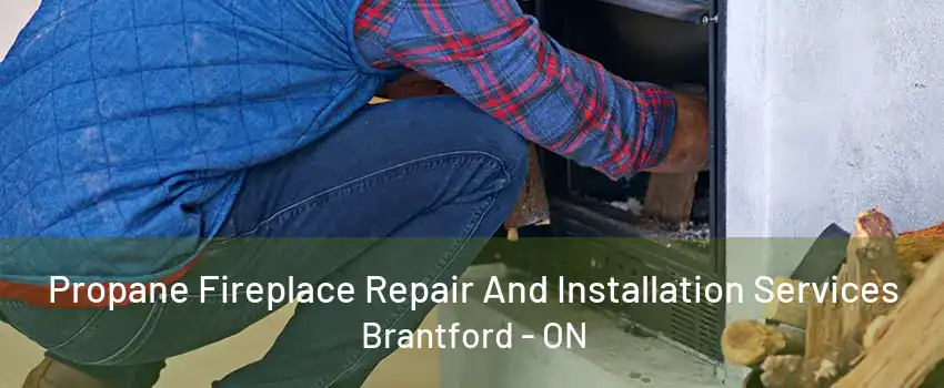 Propane Fireplace Repair And Installation Services Brantford - ON